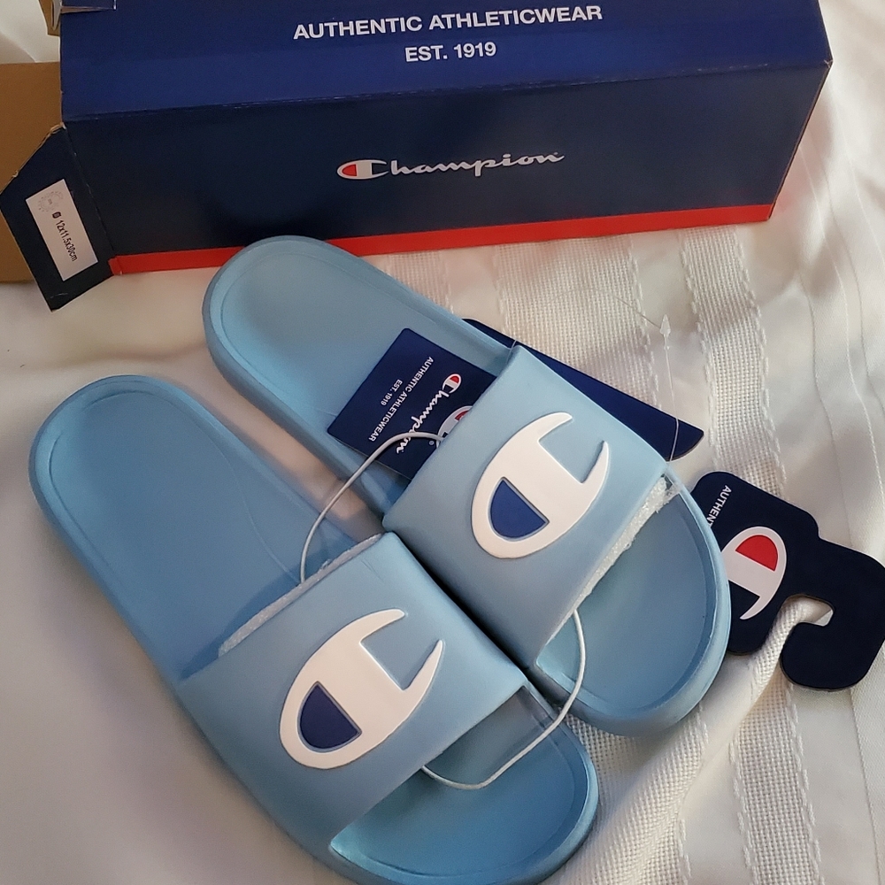 Champion slides